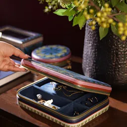 Pure Home and Living Blue & Green Jewellery Organisers-image-24