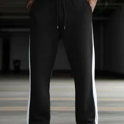 dockstreet Men Mid-Rise Track Pants image 4