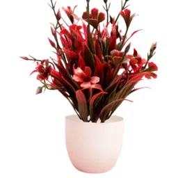 Dekorly Unisex Artificial Flowers & Plants With Pot image 2