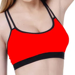 Samvar Multi Cotton Non-Wired Non Padded Minimizer Bra image 2