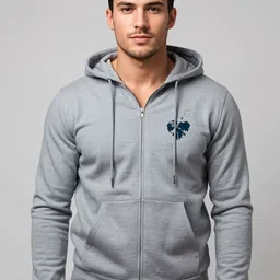 ADRO Men Printed Hooded Sweatshirt-image-59
