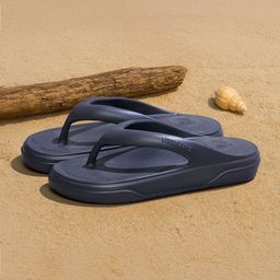 NEEMANS Men Self Design Thong Flip-Flops-picture-15