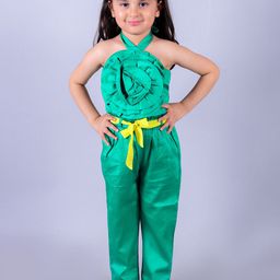 LIL DRAMA Girls Top with Palazzos-picture-44