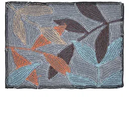 AAZEEM Set Of 3 Printed Cotton Anti-Skid Doormat image 2