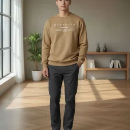 flyind Men Full Sleeve Printed Sweatshirt image 5