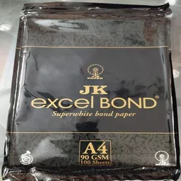 hrishikesh world JK EXCEL BOND 90 GSM UNRULLED A4 90 gsm A4 paper-picture-17