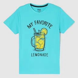 max Boys Typography 3 Printed Applique T-shirt image 2