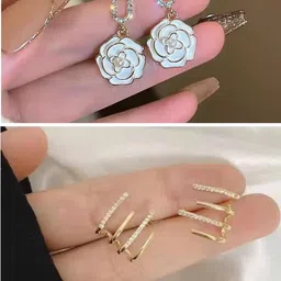 MONKDECOR Women Gold Earrings-picture-10