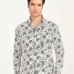 BLVNK Men Printed Casual Shirt-picture-24