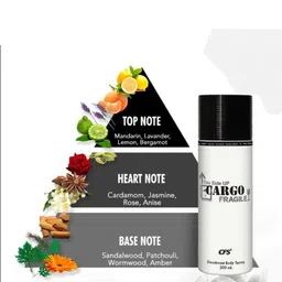 CFS Cargo Fragile Oudh Set Of 3 Last Longer Deodorants-200ml Each image 5