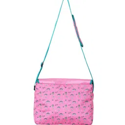 NOVEX Unisex Kids Printed Messenger Bag image 4