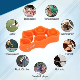 STRAUSS Set Of 2 Silicon Palm Hand Grip & Finger Stretcher image 3