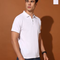 Metronaut Men 2 Polo Collar Pockets T-shirt-image-12