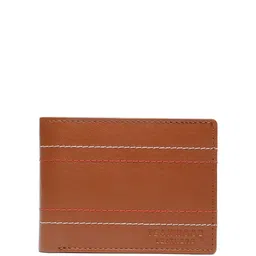 Teakwood Leathers Men Leather Two Fold Wallet image 3