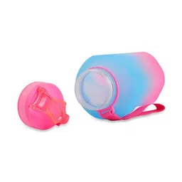 HAMSTER LONDON Lavender & Pink Single Plastic Solid Water Bottle image 4