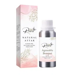 THE RUPAWAT Perfumery House Agreeable Bouquet Attar - 25 ml-image-78