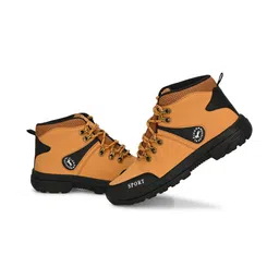 Lejano Men Colourblocked Round Toe Shoes image 4