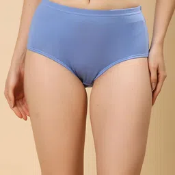Moda Rapido Cotton High-Rise Hipster Briefs-image-81