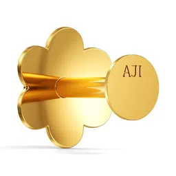 Joyalukkas 22 KT Blossom Gold Nosepin - 0.54 g image 5