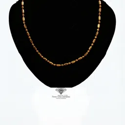 Guarantee Ornament House Metal Gold-Plated Chain image 3