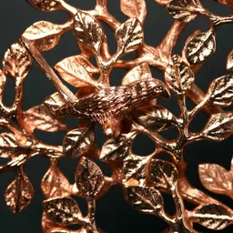 Exotic India Rose Gold Toned Brass Curio Showpiece-image-70