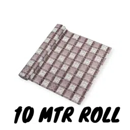 Mopak Decor Grey Set of 1 Regular Shelf Liner Organisers image 3