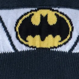 Mom's Love Full Sleeves Sweater Batman Design - Navy image 3