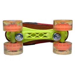 JJ JONEX Fix Body Quad Shoe Skate Hyper Rollo Kids Size 12 U.K - Multicolor image 3