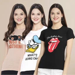Metronaut Women Typography 3 T-shirt-picture-21