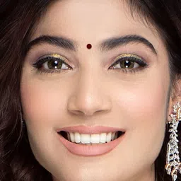 Comet Busters Beautiful Traditional Designer Bindis - Maroon image 2