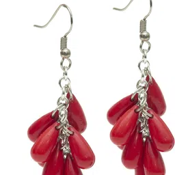 Creative Frogs Contemporary Drop Earrings-image-94