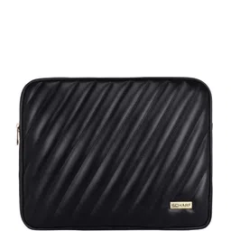 SCHARF Unisex Up To 11 Inch Textured Leather Laptop Sleeve-picture-40