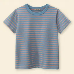 INCLUD Boys Striped Regular Fit T-shirt-picture-30