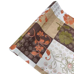 Mopak Decor Brown Set of 1 Regular Shelf Liner Organisers image 2