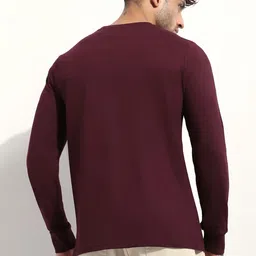 Difference of Opinion Men Typography Colourblocked T-shirt image 3