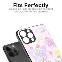 QRIOH Floral Printed iPhone 12 Pro Back Case Mobile Accessories image 4