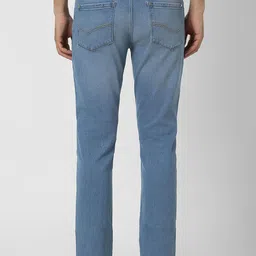 VAN HEUSEN DENIM LABS Men Relaxed Fit Light Fade Jeans image 2