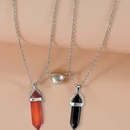 Utkarsh Geometric Pendants with Chains-image-78