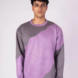 HOP HEAD Men Colourblocked Sweatshirt image 5