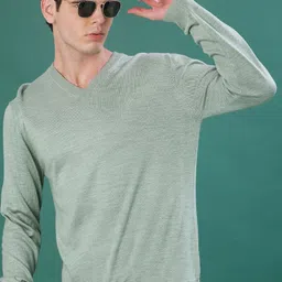 V-Mart Men Pullover with Embroidered Detail image 5