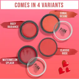PiiNK Beauty Feather Light Blusher - Watermelon Splash image 2