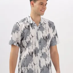 Vestirio Relaxed Abstract Printed Casual Shirt image 4