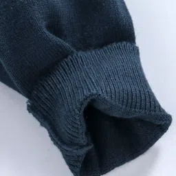 Mom's Love Full Sleeves Sweater Batman Design - Navy image 4