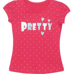 Plum Tree Short Sleeves Daddy Little Princess Print Pack Of 2 Tee - Dark Navy & Dark Pink image 4