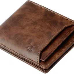 highlark Men Casual Brown Artificial Leather Wallet image 4