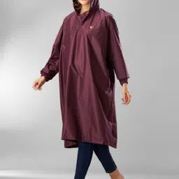 Zeel Self-Packable Waterproof Rain Poncho Jacket image 3