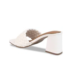 BRISKERS Women Solid Party Block Regular Sandals image 5