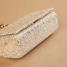 CODE by Lifestyle Embellished Structured Handheld Bag image 4