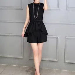 StyleCast Sleeveless Top With Shorts Co-Ords-picture-18