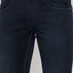 Duke Men Slim Fit Mid Rise Clean Look Stretchable Jeans image 2